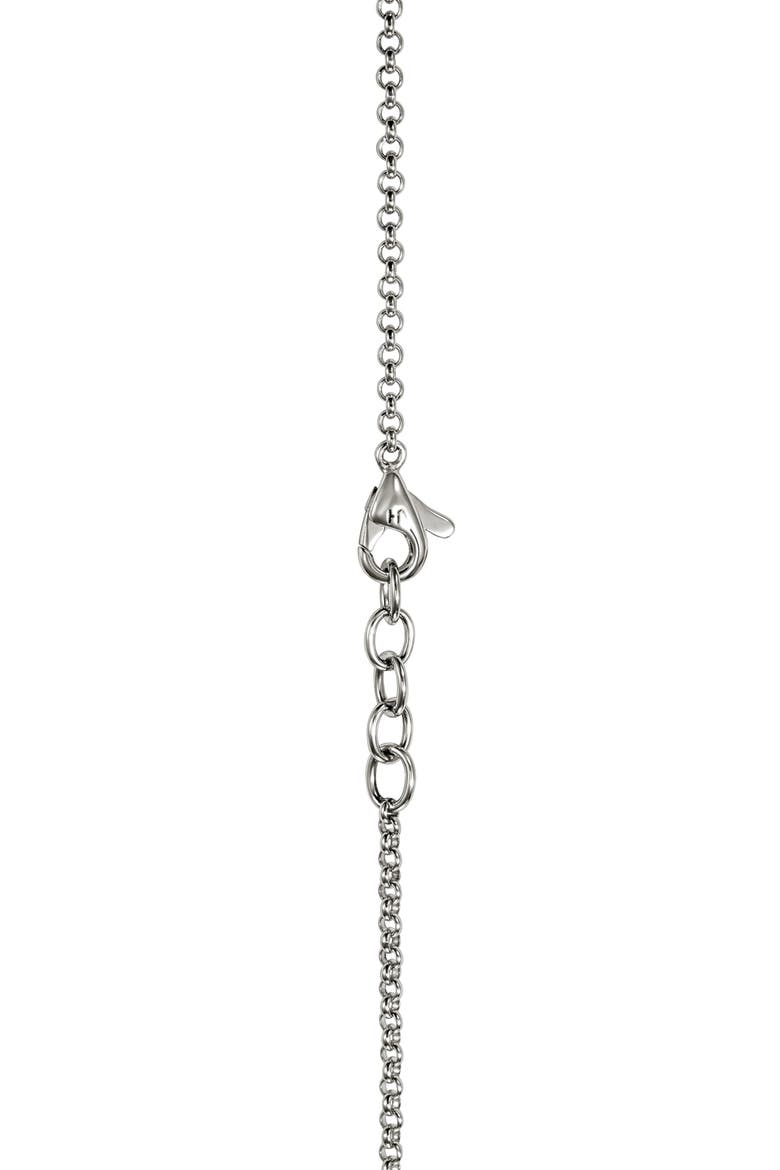 Essentials Linked Bracelet, Alternate, color, SILVER