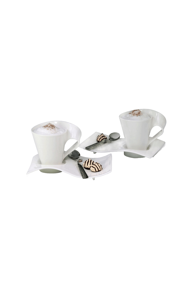 NewWave Caffè Key Item Coffee for 2, Main, color, white