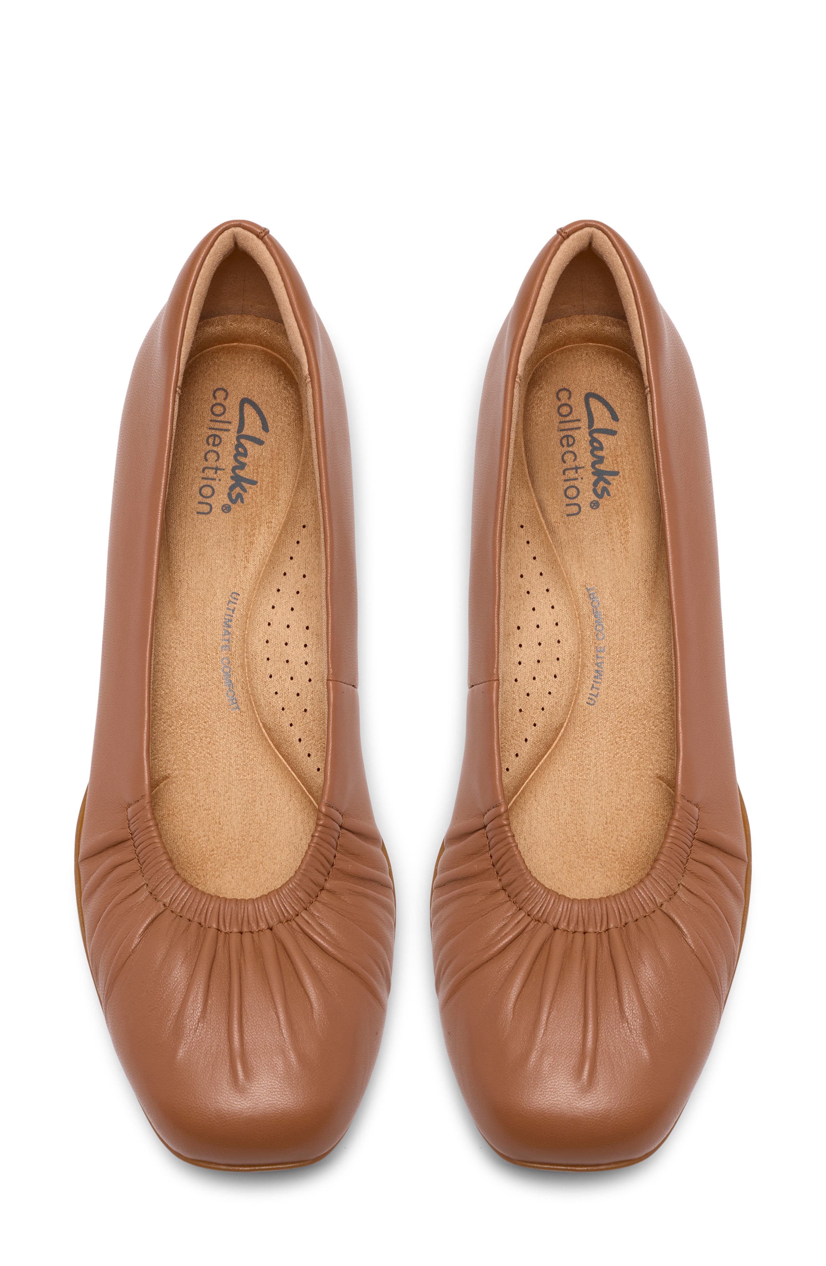 Jazmynn Lo Ballet Flat - Wide Width Available, Alternate, color, TAN LEATHER