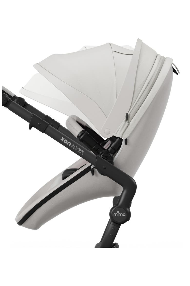 Xari MAX Stroller, Alternate, color, CHAMPAGNE / CAMEL / BLACK