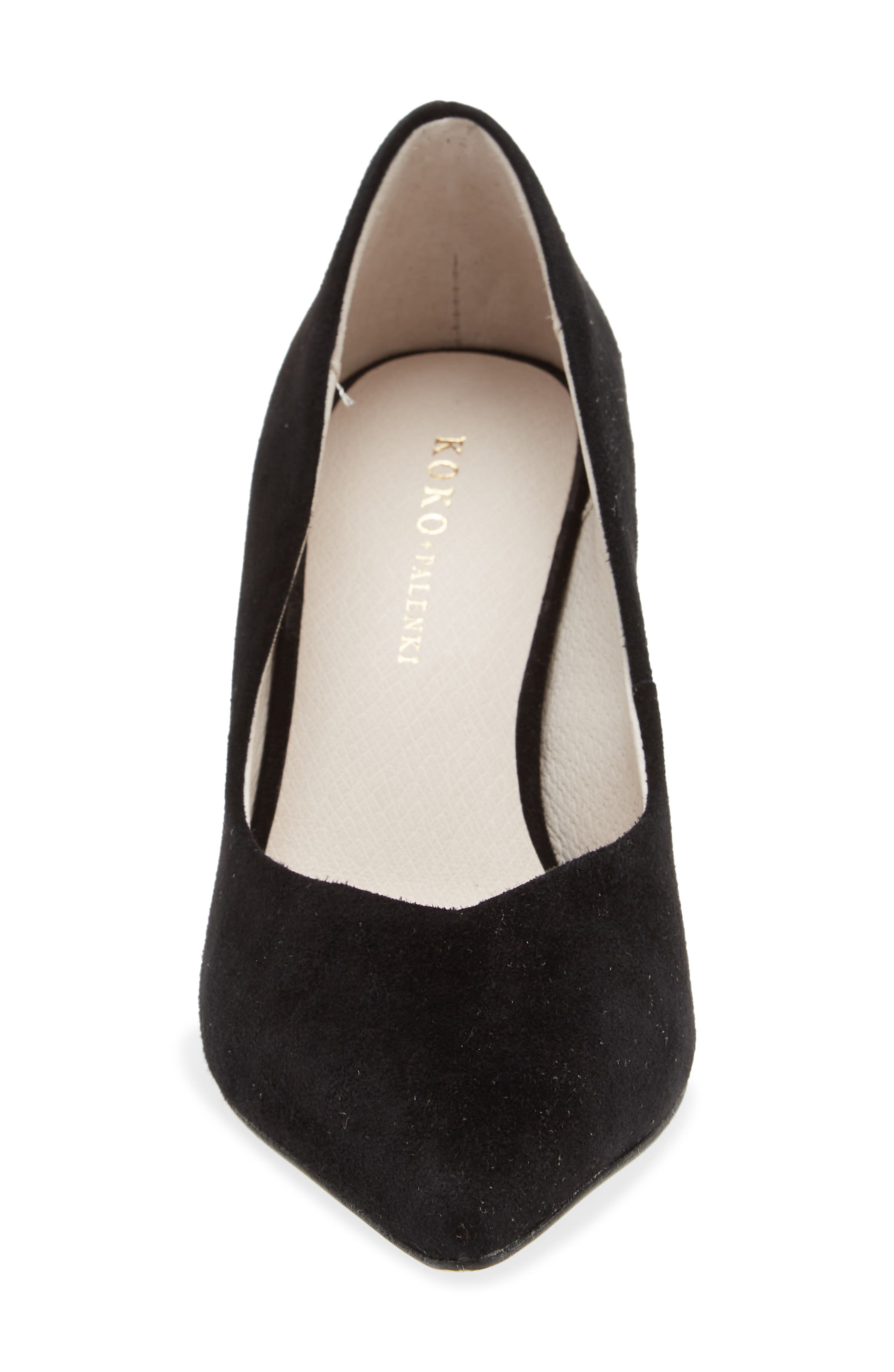 KOKO + PALENKI Franky Pointed Toe Pump, Alternate, color, 