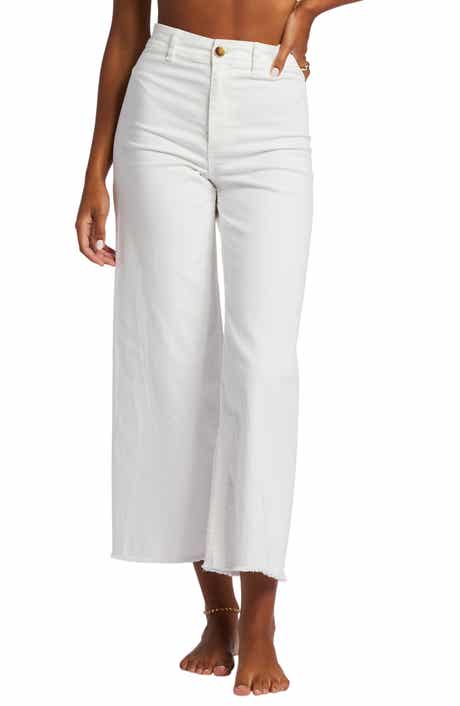 Billabong Free Fall Stretch Crop Wide Leg Pants