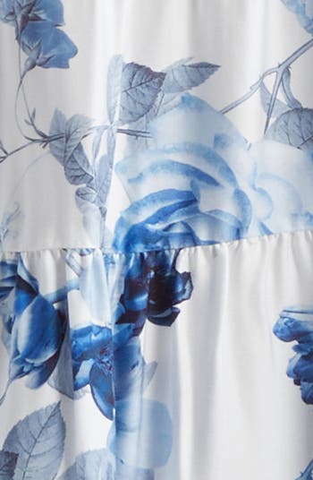 Alice+Olivia■Junia Embroidered Collar Tiered Tunic Dress■ Alice and Olivia Junia Embroidered Collar Tiered Tunic Mini