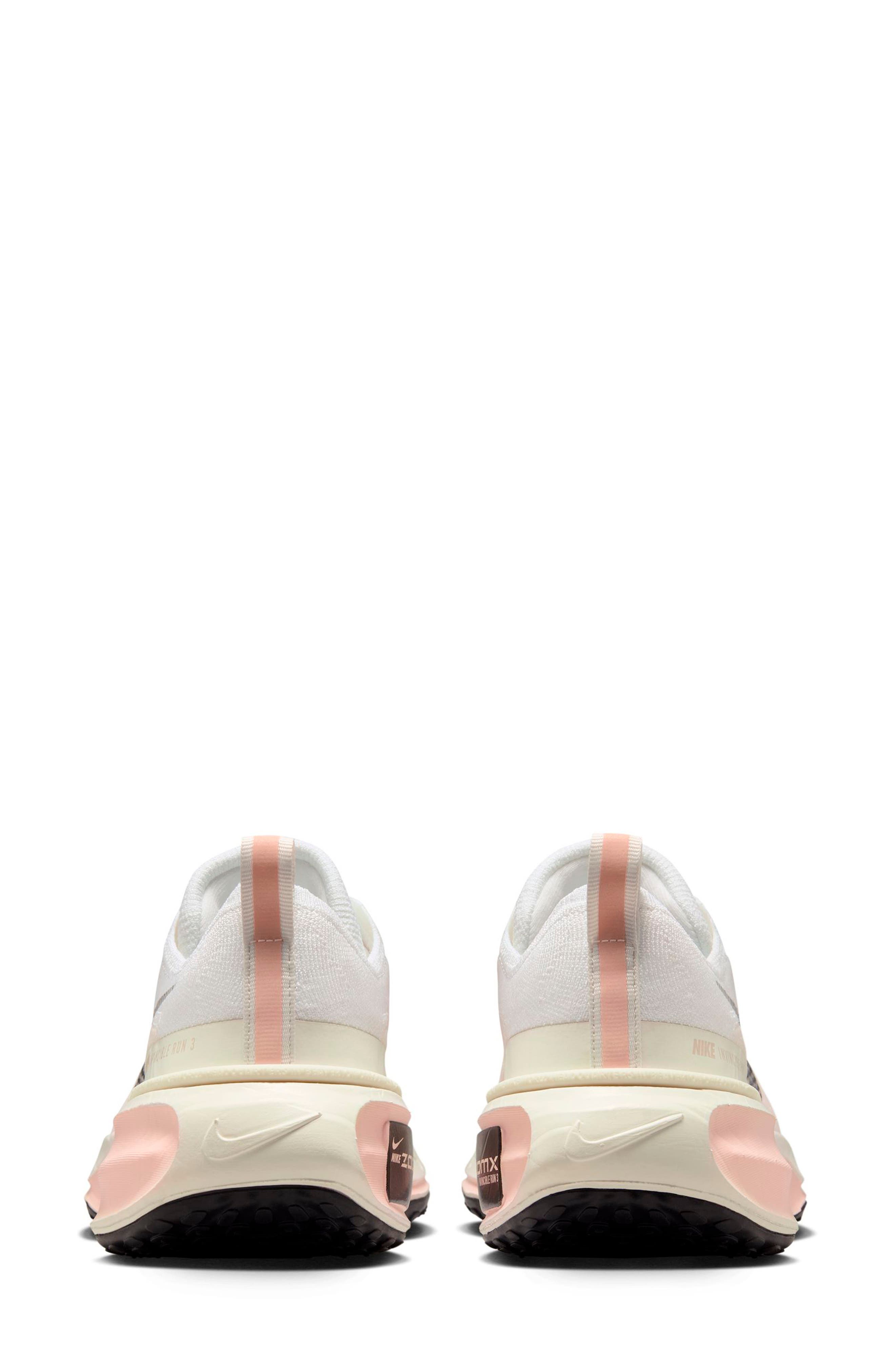 Nike ZoomX Invincible Run 3 Running Shoe, Alternate, color, White/ Black/ Blue