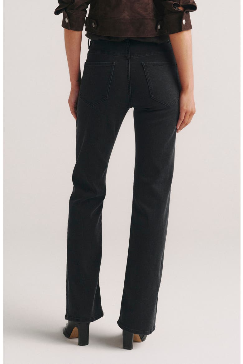 Bella Mid Rise Slim Bootcut Jeans, Alternate, color, 2AM