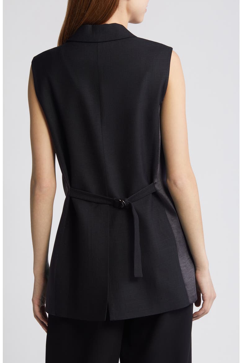 Helena Vest, Alternate, color, BLACK