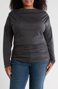 Renee C Off-the-Shoulder Knit Top