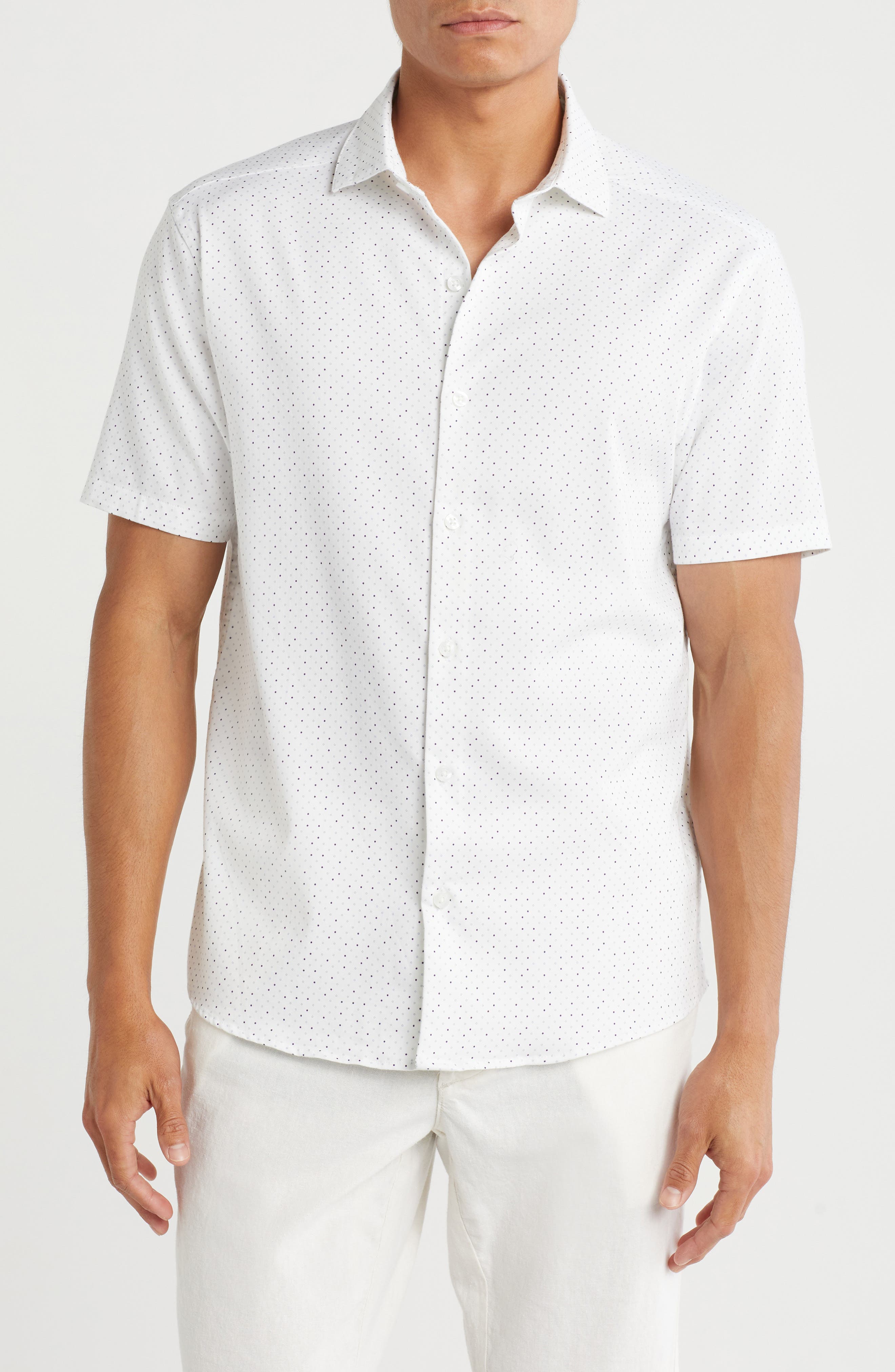 WESTZEROONE Rio Short Sleeve Button-Up Shirt