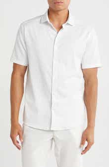 WESTZEROONE Rio Short Sleeve Button-Up Shirt