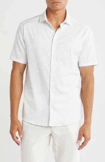 WESTZEROONE Rio Short Sleeve Button-Up Shirt