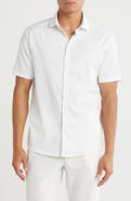 WESTZEROONE Rio Short Sleeve Button-Up Shirt
