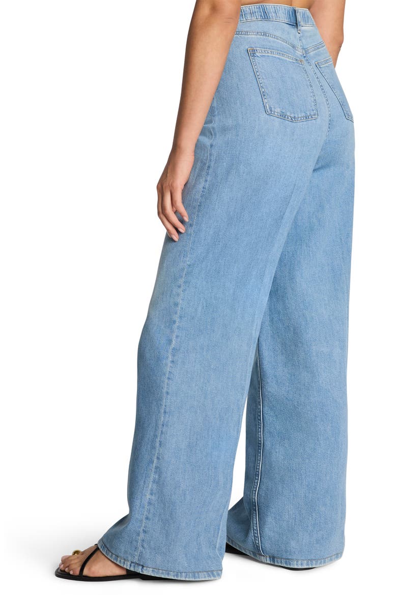 Lightweight Super Wide Leg Jeans, Alternate, color, SEASIDE BLUE