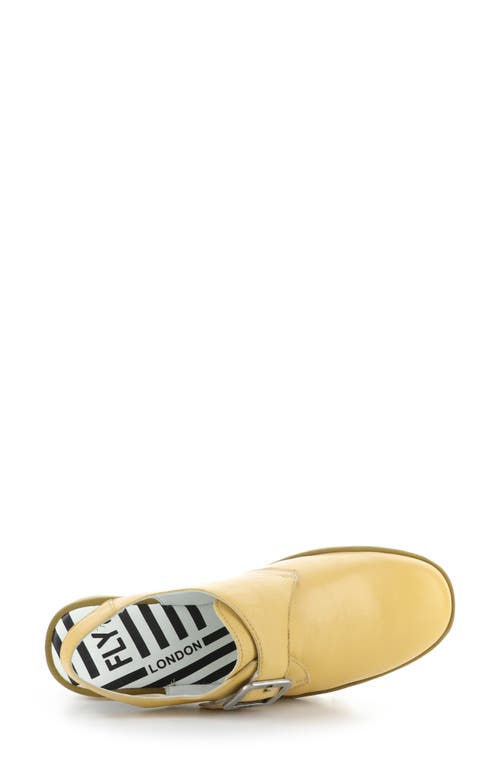 FLY LONDON FLY LONDON BARY PLATFORM WEDGE CLOG 