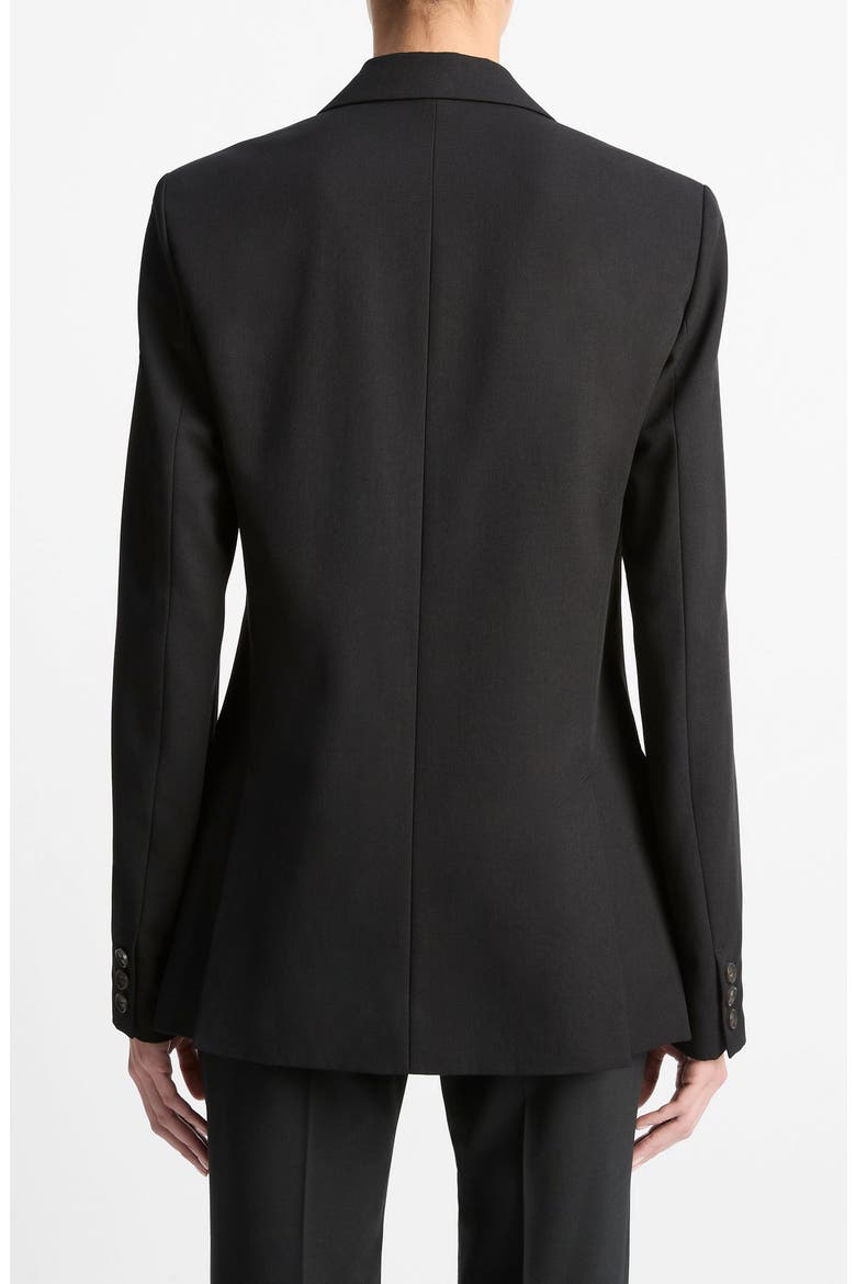 Oversize Blazer, Alternate, color, BLACK
