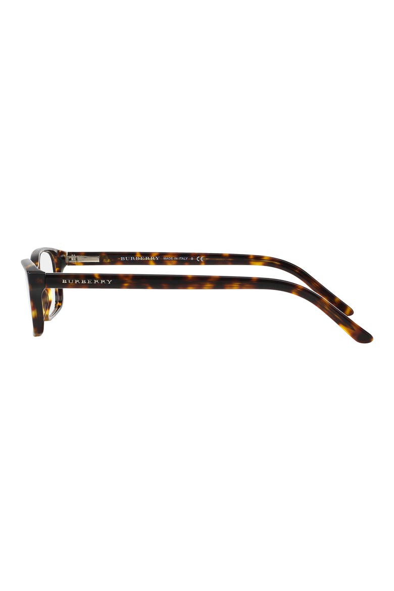 53mm PIllow Optical Glasses, Alternate, color, DARK HAVANA