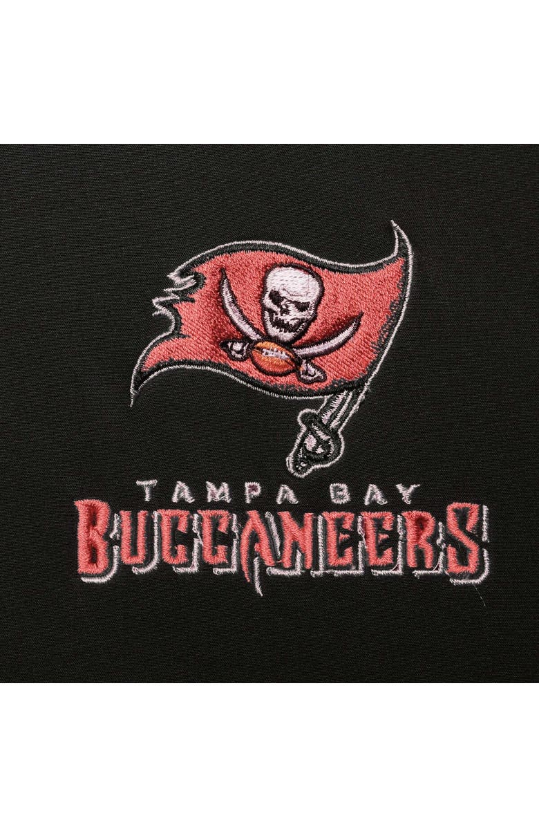 DUNBROOKE Men's Dunbrooke Black/Gray Tampa Bay Buccaneers Alpha Full-Zip Jacket, Alternate, color, Black