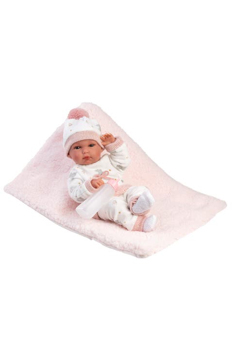 Ophelia 13.8 Inch Anatomic Baby Doll