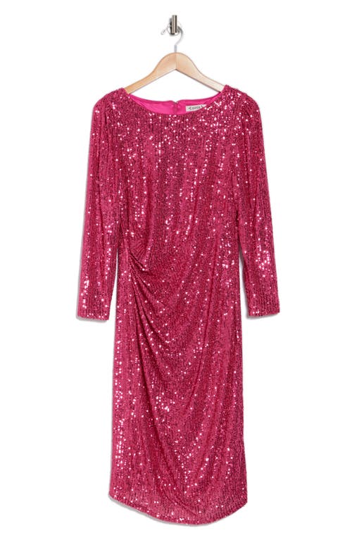 NANETTE LEPORE NANETTE LEPORE SEQUINED BODY-CON DRESS 