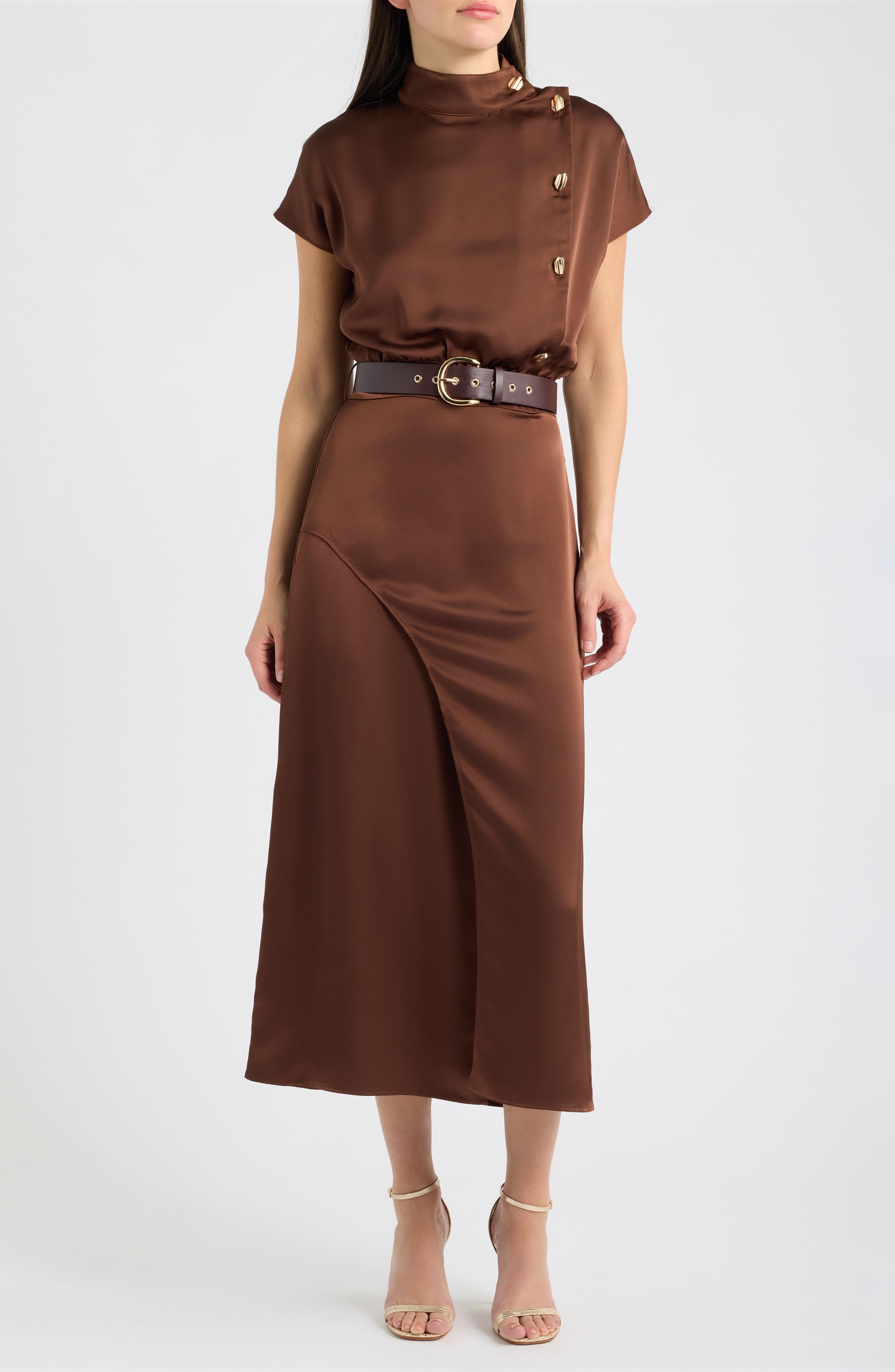 selected BROWN