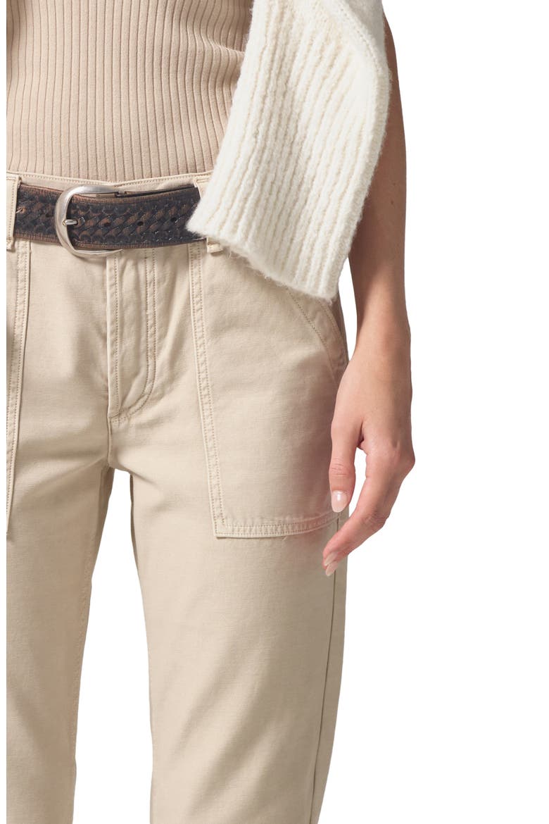 Leah Sateen Cargo Pants, Alternate, color, TAOS SAND
