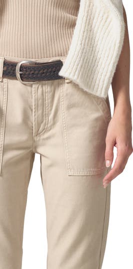 【PORTERNA】Leah brushed trousers Urban Outfitters Leah Faux Leather Python Snake Print Pants