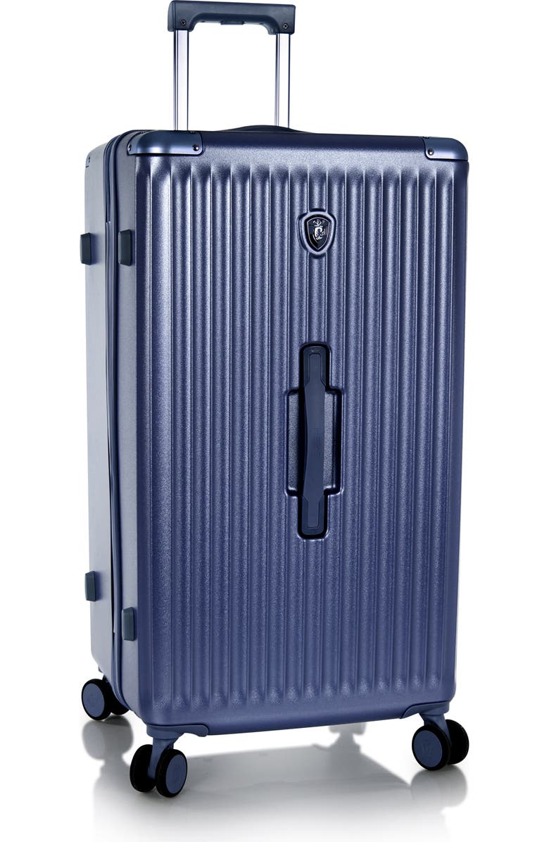 Heys Luxe 30 Inch Luggage Trunk, Main, color, Navy