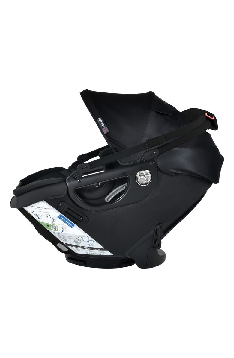 orbit baby<sup>®</sup> G5+ Infant Car Seat & Base, Main, color, Black