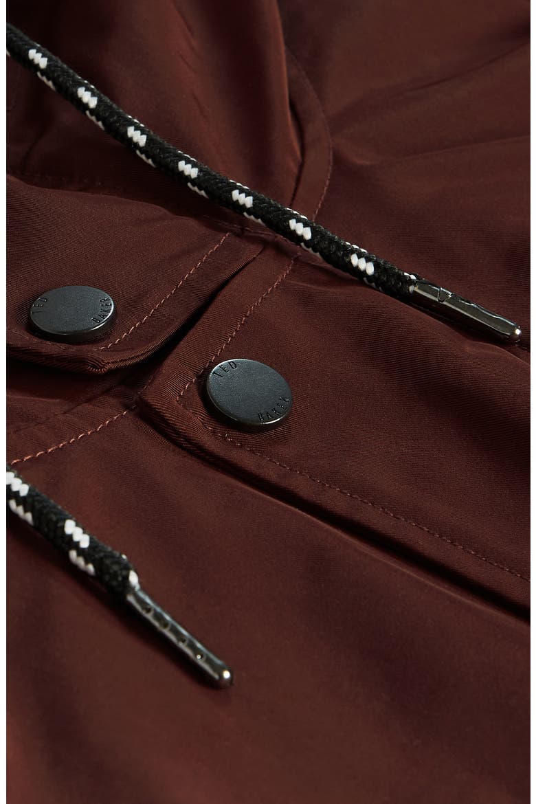 Liftie Nylon Parka, Alternate, color, BURGUNDY