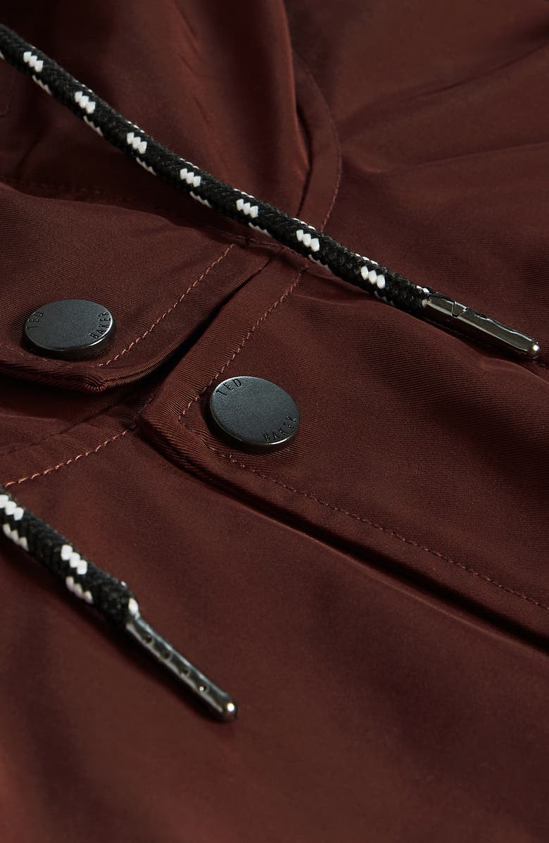 Ted Baker London Liftie Nylon Parka, Alternate, color,