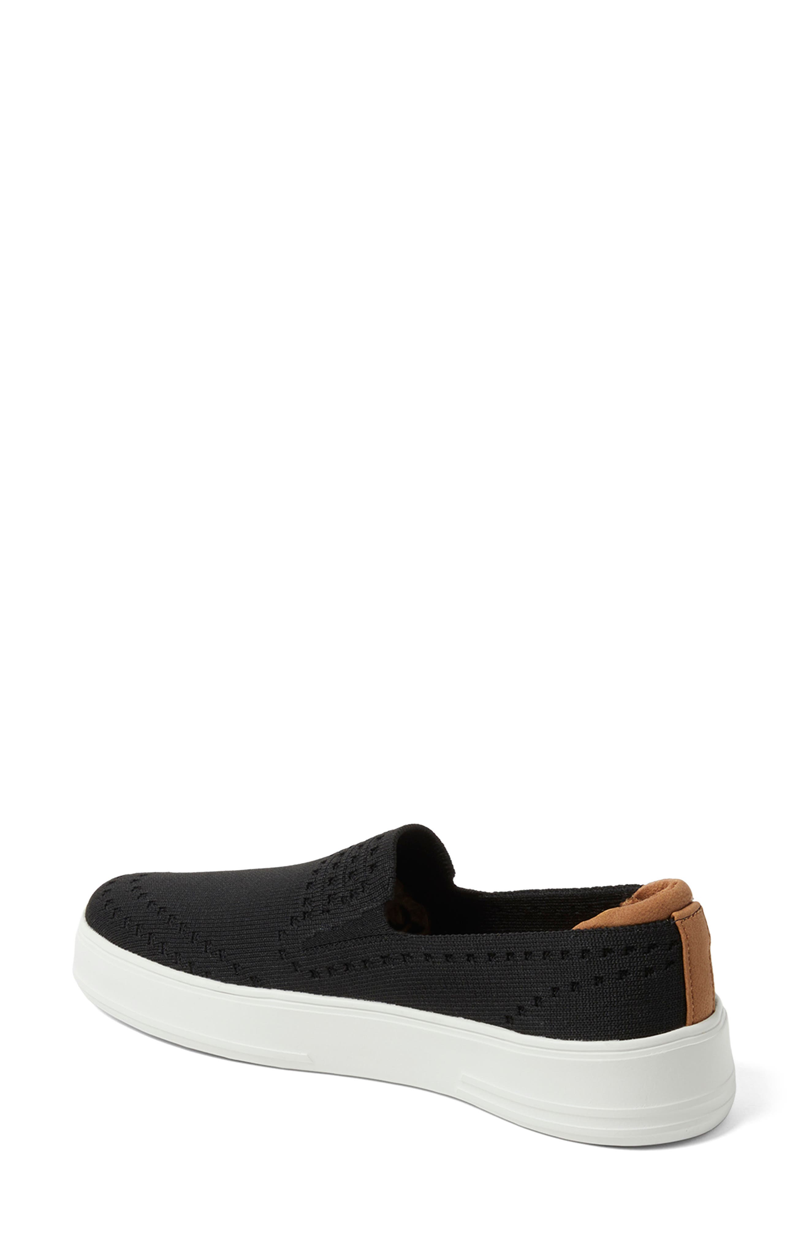 Sophie Knit Slip-On Sneaker, Alternate, color, BLACK 3