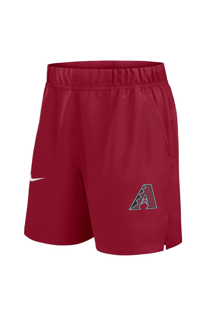 Nike Men's Nike Red Arizona Diamondbacks Woven Victory Performance Shorts, Alternate, color, Red