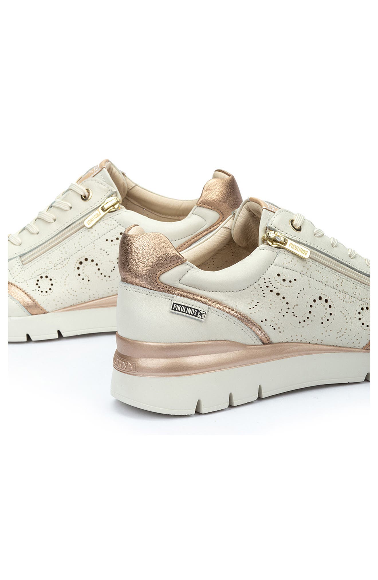 PIKOLINOS Cantabria Sneaker, Alternate, color, Nata