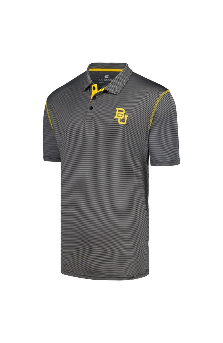 COLOSSEUM Men's Colosseum  Black Baylor Bears Cameron Polo, Alternate, color, 