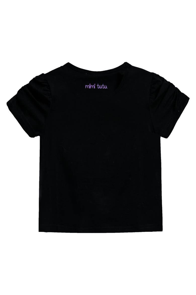 Peacock T-Shirt, Alternate, color, Black