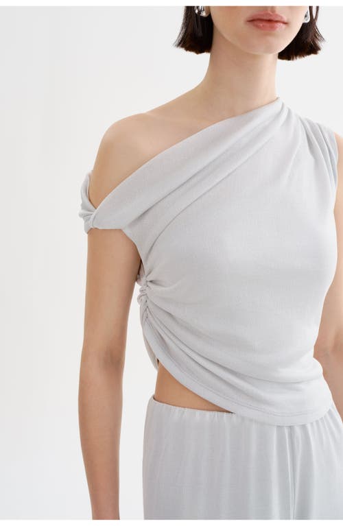 Lamarque Evonne | One Shoulder Top In White