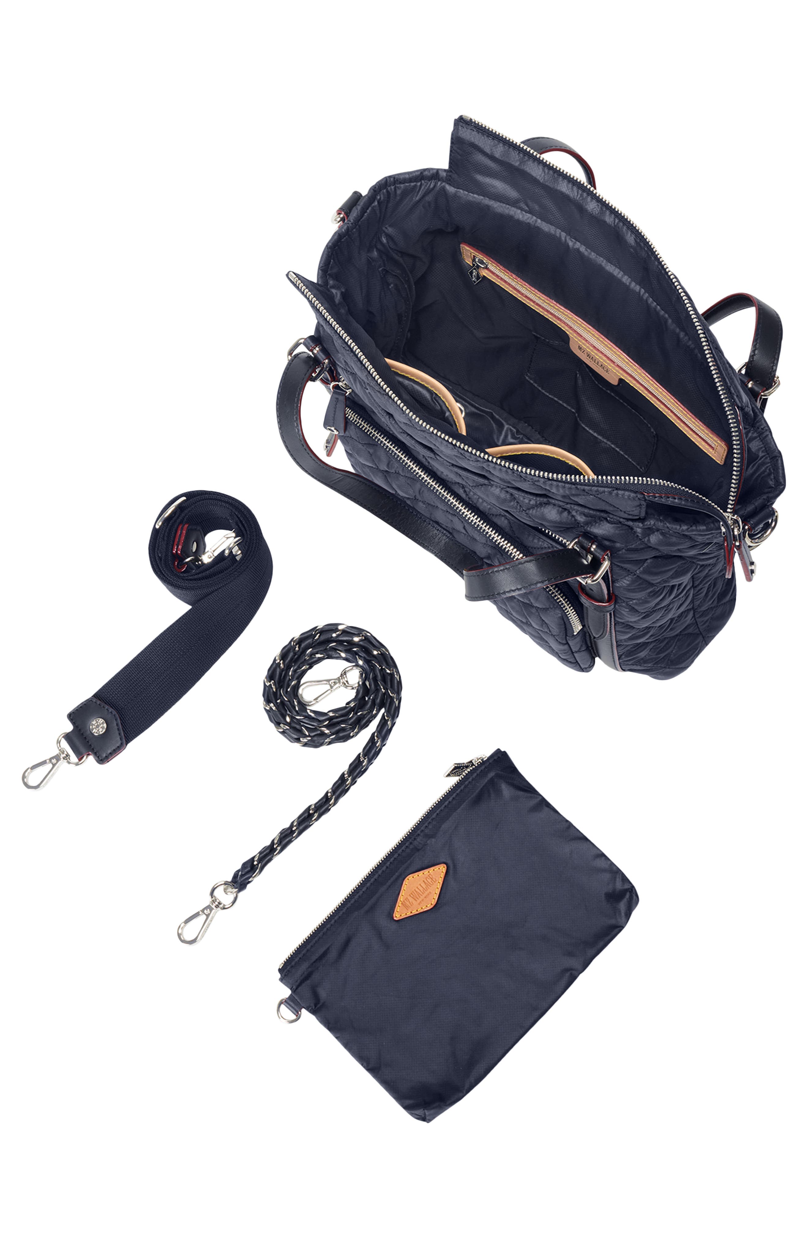 MZ Wallace Crosby Everywhere Nylon Tote, Alternate, color, 