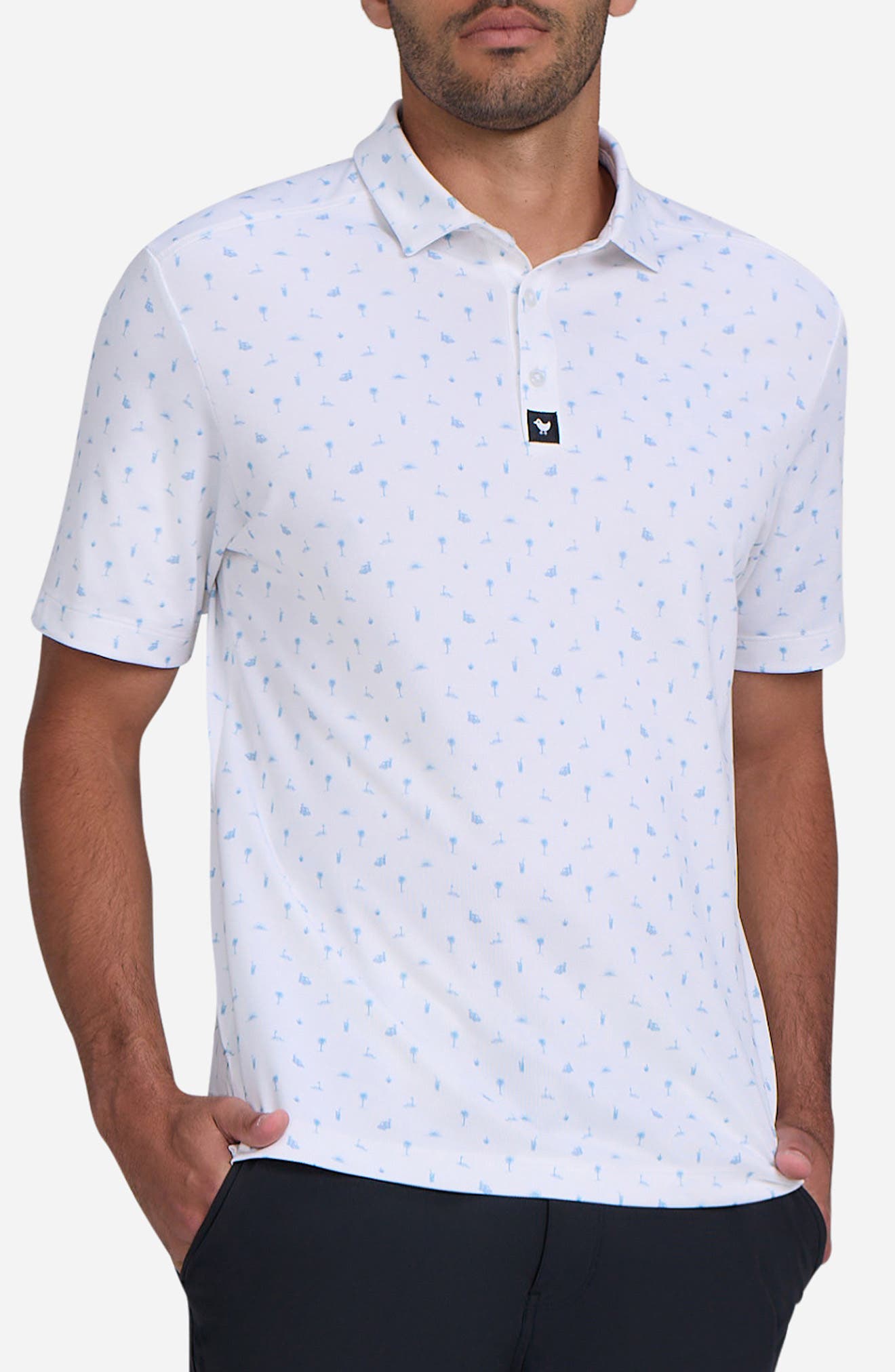 Piqué Performance Golf Polo