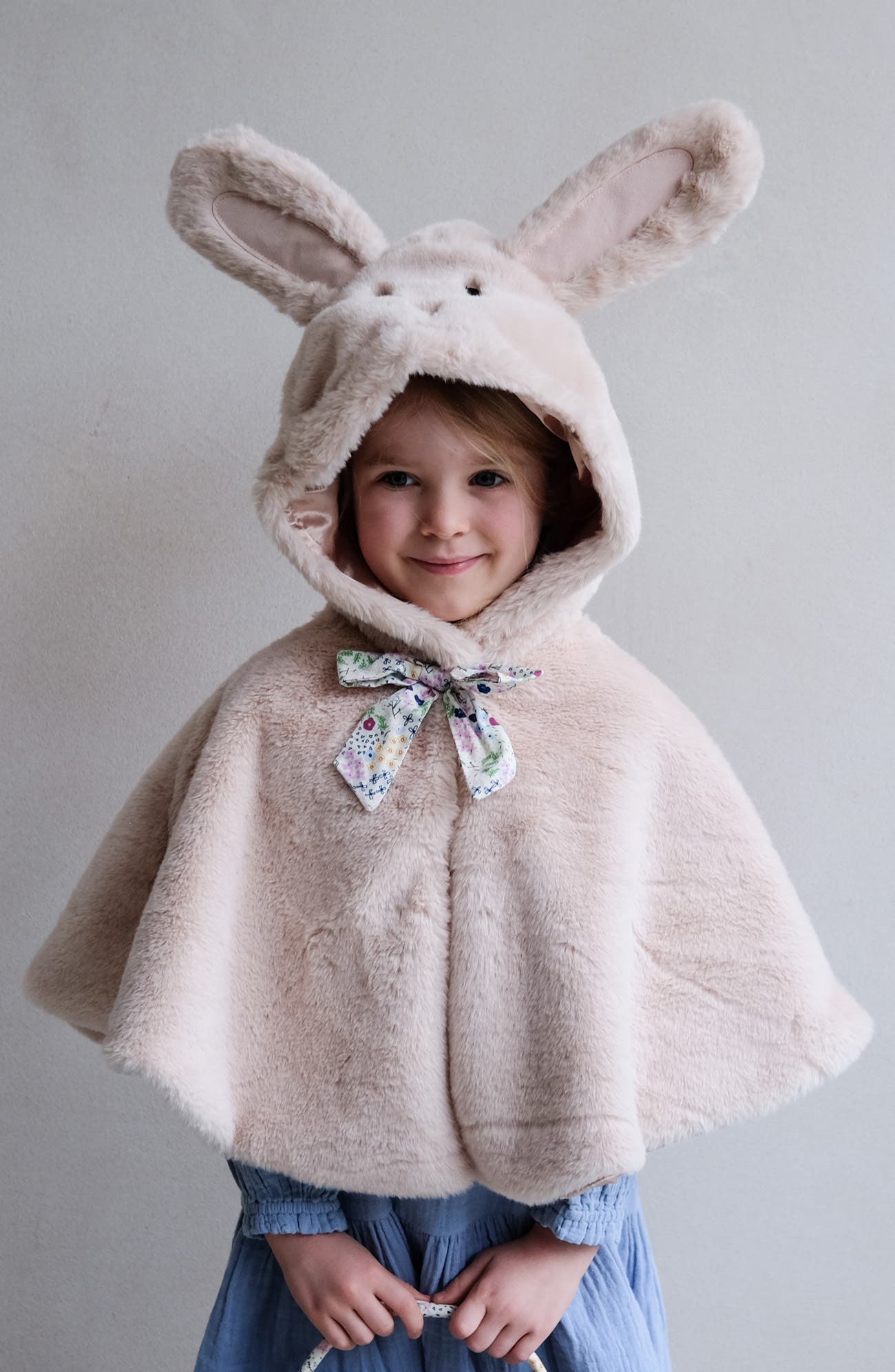 Mimi & Lula Kids' Faux Fur Bunny Cape (Women) | Nordstromrack