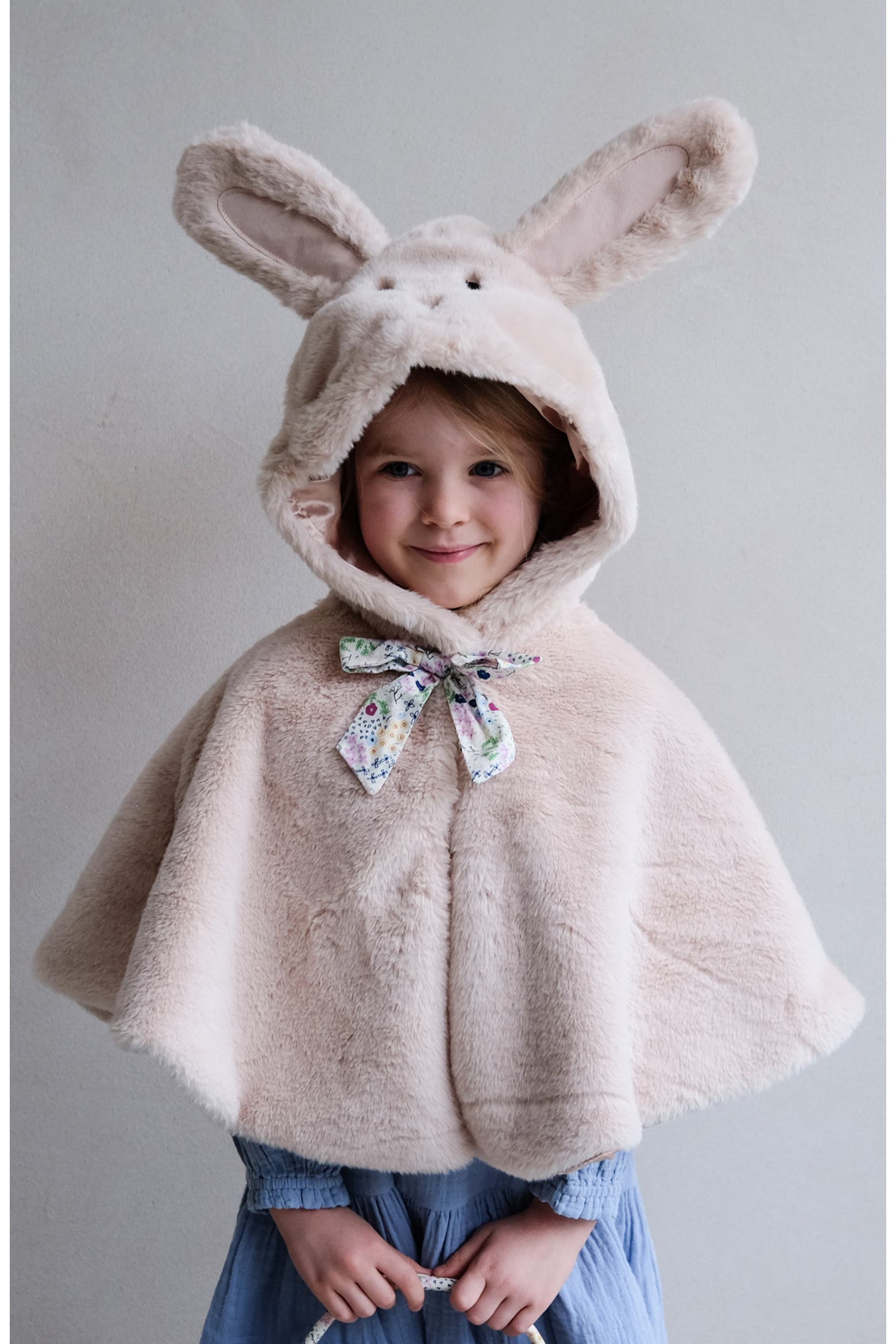 Deviantart Mimi Rabbit Mimi & Lula Kids' Faux Fur Bunny Cape (Women) | Nordstromrack