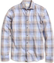Billy Reid Hutcheson Standard Fit Check Cotton Button-Up Shirt