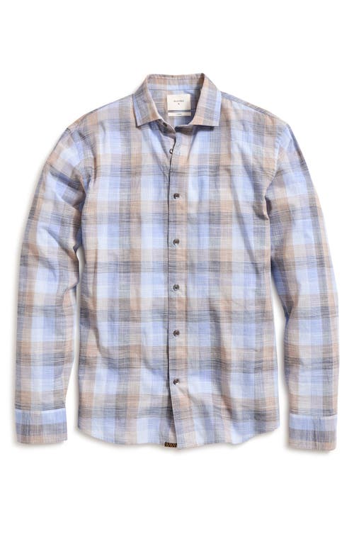 Billy Reid Hutcheson Standard Fit Check Cotton Button-up Shirt In Multi