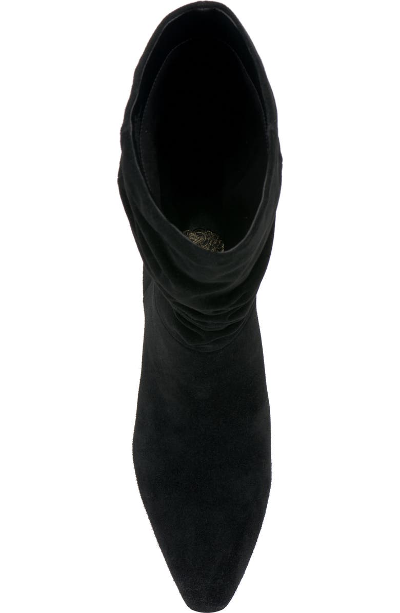 Vince Camuto Skylar Slouch Boot, Alternate, color, Black Silky Suede