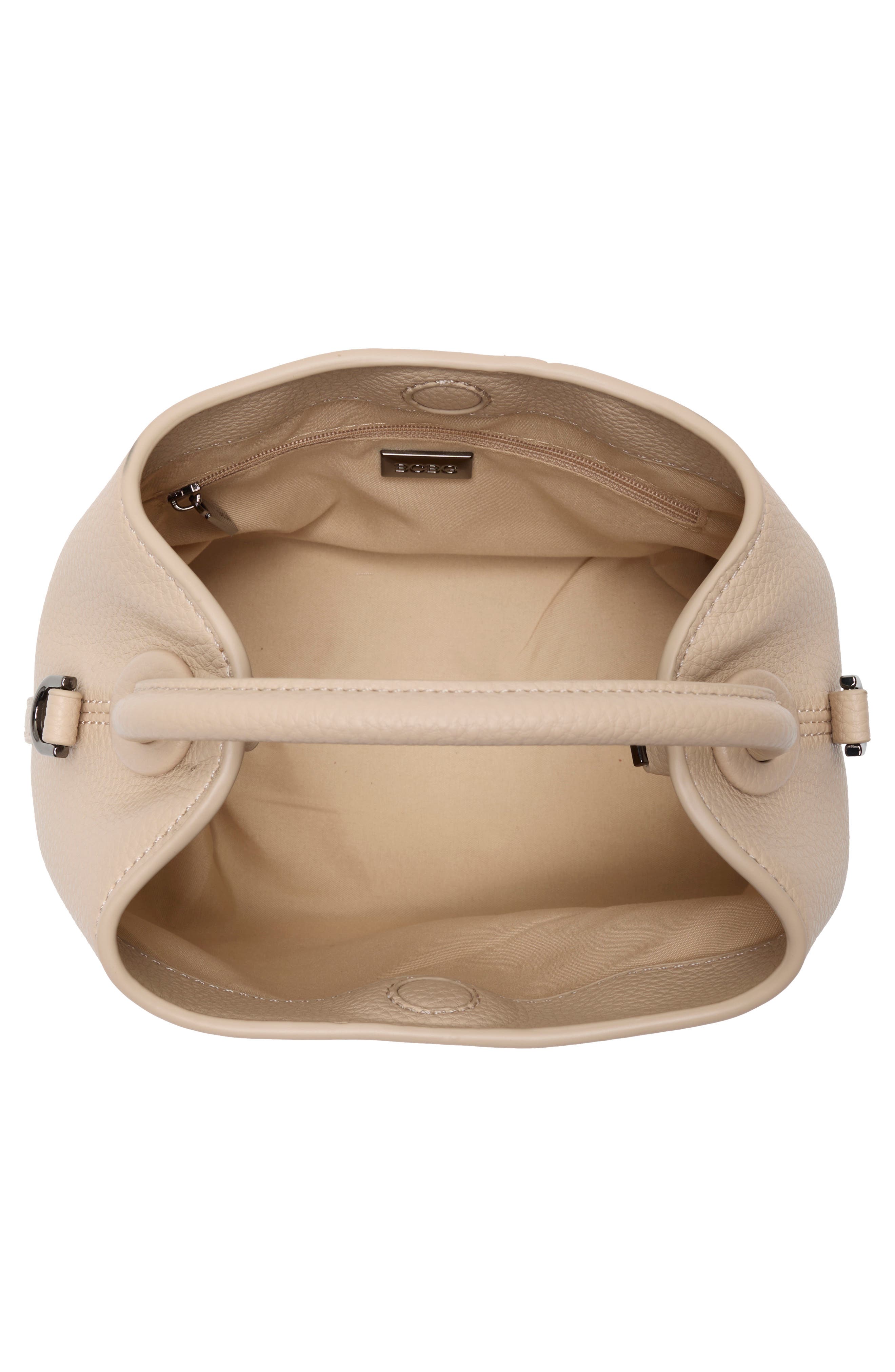 Circle Top Handle Clutch, Alternate, color, APRICOT