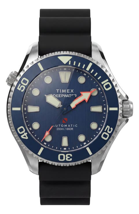 Deepwater Meridian Automatic Bracelet Watch, 41mm