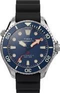Timex® Deepwater Meridian Automatic Bracelet Watch, 41mm