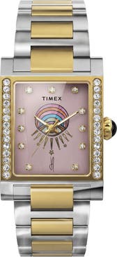 Timex® x Jacquie Aiche Tank Bracelet Watch, 24mm x 35mm