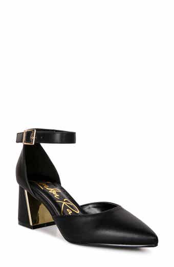 LONDON RAG Myla Pointed Toe Pump