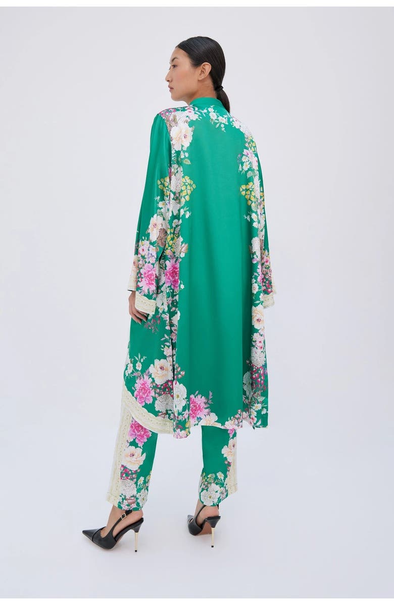 RAISHMA Amora Green Dress, Alternate, color, Green