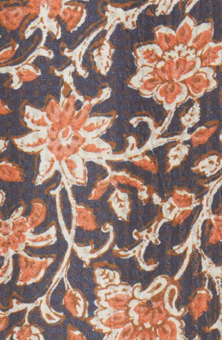 Veronica Beard Leanna Sleeveless Ruffle Minidress, Alternate, color,