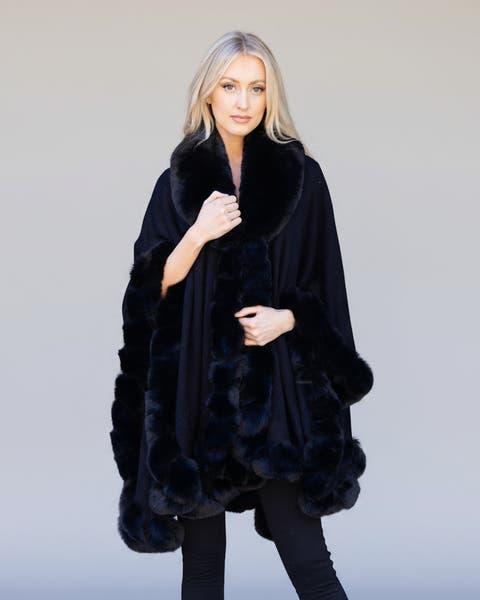 Julia Poncho Cape